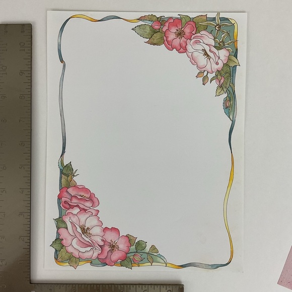 90s scrapbooking sticker & paper collection pen pal journal embellishments - Picture 4 of 7